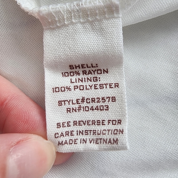 Blu Pepper White Smocked Midi Dress Womens Size M Blue Bow Pattern Coquette Doll - Picture 5 of 13